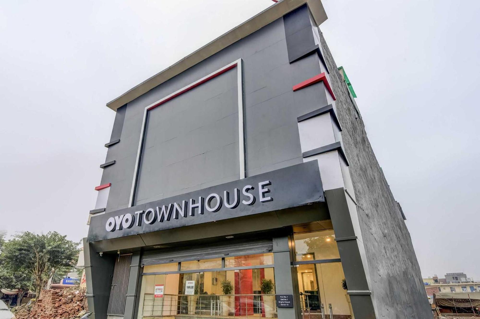 Collection O Singha Chowk Ґурґаон Екстер'єр фото